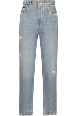 Dolce & Gabbana Femme, Jeans, Bleu, Taille: 42 FR Jean Bleu