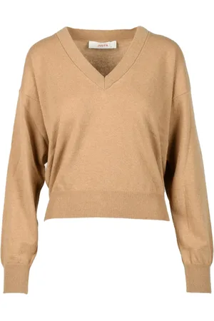 Jucca Femme, Pulls, Brun, Taille: 40 FR Pull en Cachemire