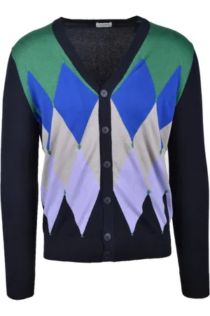 BALLANTYNE Homme, Pulls, Multicolore, Taille: XL Cardigan Coton et Cachemire