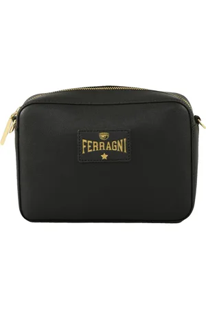 Chiara Ferragni Femme, Sacs, Noir, Taille: ONE Size Sac élégant en PU