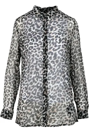 Guess Femme, Blouses et Chemises, Noir, Taille: 36 FR Chemise Élégante en Polyester