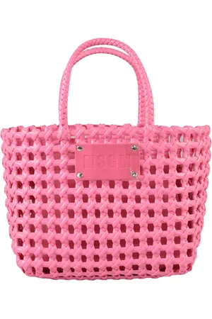 Msgm Femme, Sacs, Rose, Taille: ONE Size Sac à bandoulière élégant en divers matériaux
