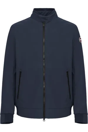 Colmar Homme, Vestes, Bleu, Taille: M Veste de Motard Imperméable Bleue