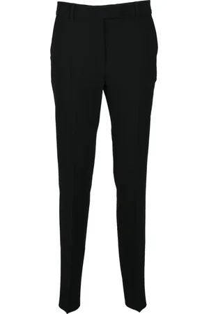 Max Mara Femme, Pantalons, Noir, Taille: 34 FR Pantalon Élégant en Triacétate Polyester