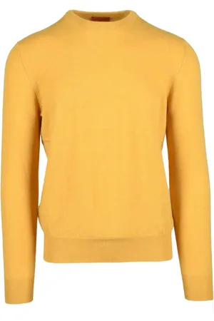 BALLANTYNE Homme, Pulls, Jaune, Taille: M Maglia