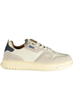 Blauer Homme, Chaussures, Multicolore, Taille: 43 EU Baskets Homme en Polyéthylène Blanc
