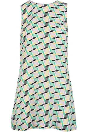 Attic and Barn Femme, Tops, Multicolore, Taille: 40 FR Haut en Mélange de Soie avec Viscose