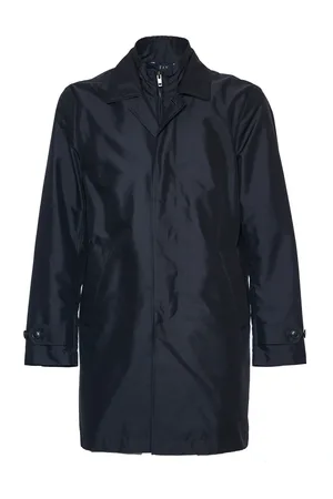 FAY Homme, Manteaux, Bleu, Taille: 3XL Veste et Manteau Bleu Marine