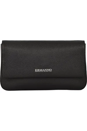 ERMANNO SCERVINO Femme, Sacs, Noir, Taille: ONE Size Sac bandoulière en cuir Delizia Baguette