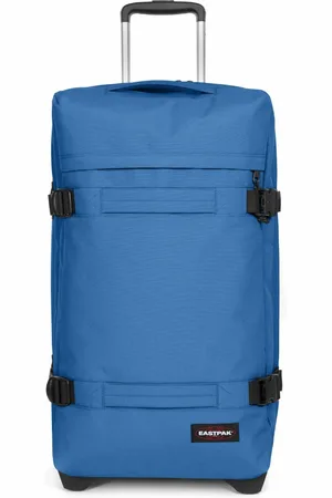 Eastpak Femme, Valises, Bleu, Taille: ONE Size Sac de voyage fonctionnel avec serrure TSA
