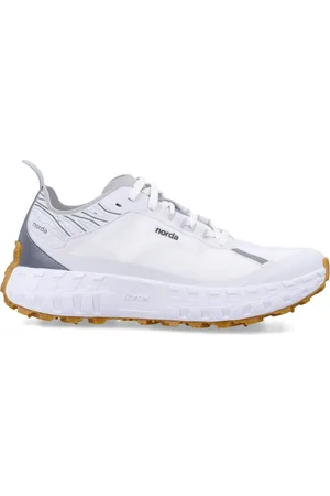 Norda Homme, Chaussures, Blanc, Taille: 44 EU Glitch Green Diamond Baskets