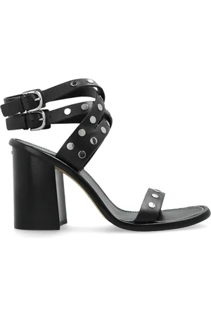Michael Kors Femme, Chaussures, Noir, Taille: 36 EU Sandales à talons Irene