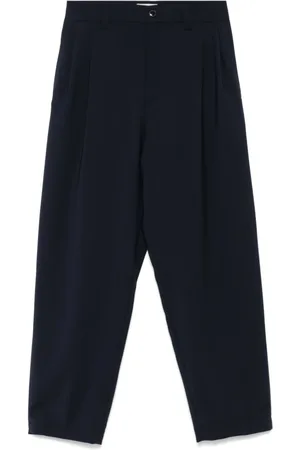 BARENA Femme, Pantalons, Bleu, Taille: 38 FR Pantalon Bleu