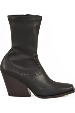 Stella McCartney Femme, Chaussures, Noir, Taille: 40 EU Bottine élastique avec talon texan