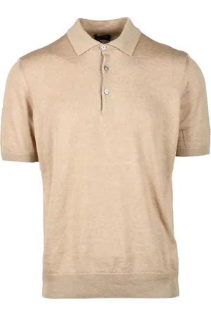 DRUMOHR Homme, Tops, Brun, Taille: 2XL Laine Coton Tricot Pull