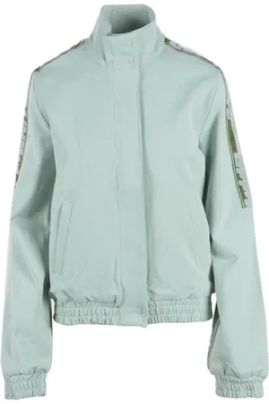 OFF-WHITE Femme, Vestes, Vert, Taille: 42 FR Blouson