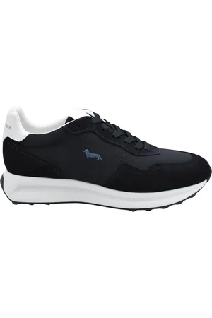 HARMONT&BLAINE Homme, Chaussures, Bleu, Taille: 42 EU Chaussures Homme Lacées Bleu Ss25