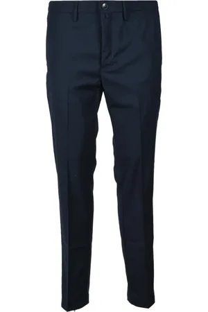 Siviglia Homme, Pantalons, Bleu, Taille: W32 Pantalon Décontracté en Tencel