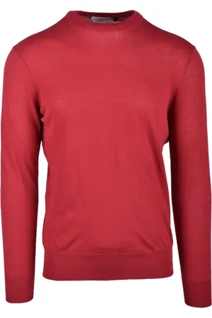 BALLANTYNE Homme, Pulls, Rouge, Taille: XL Maglia