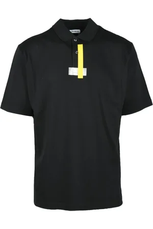 Bikkembergs Homme, Tops, Noir, Taille: S Polo
