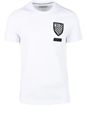 Bikkembergs Homme, Tops, Blanc, Taille: XL Tshirt