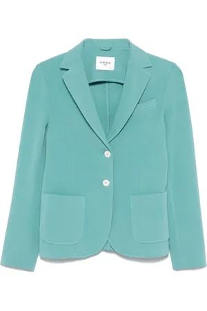 Circolo Femme, Vestes, Vert, Taille: 44 FR Veste Celeste Outerwear