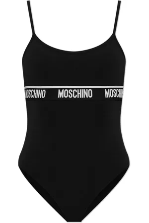 Moschino Femme, Tops, Noir, Taille: 36 FR Body de la collection de sous-vêtements