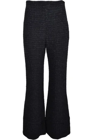 ERIKA CAVALLINI Femme, Pantalons, Noir, Taille: 38 FR Pantalon