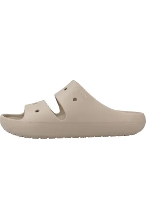 Crocs Femme, Chaussures, Brun, Taille: 43 EU Sandales confortables pour un usage quotidien