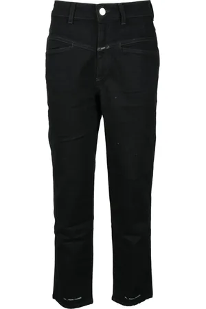 Closed Femme, Jeans, Noir, Taille: 38 FR Pantalon