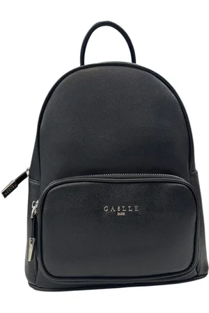 GAËLLE Femme, Sacs, Noir, Taille: ONE Size Sac à Dos Femme Noir Élégant et Pratique