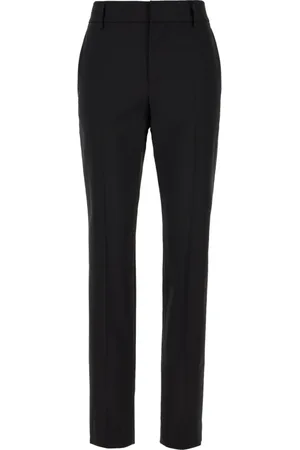 Brunello Cucinelli Femme, Pantalons, Noir, Taille: 42 FR Pantalons élégants