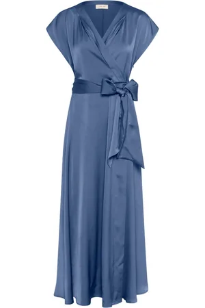 Cream Femme, Robes, Bleu, Taille: 40 FR Élégante Robe Crnoretta Bering Sea