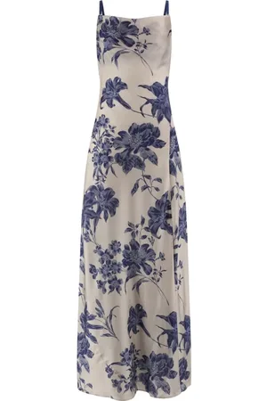 Guess Femme, Robes, Multicolore, Taille: 38 FR Robe Adle Lace Florale