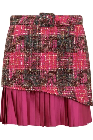 Andersson Bell Femme, Jupes, Rose, Taille: 42 FR Jupes courtes
