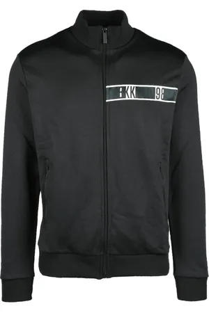 Bikkembergs Homme, Sweatshirts et sweats à capuche, Noir, Taille: XL Sweat Casual en Mélange Coton-Polyester