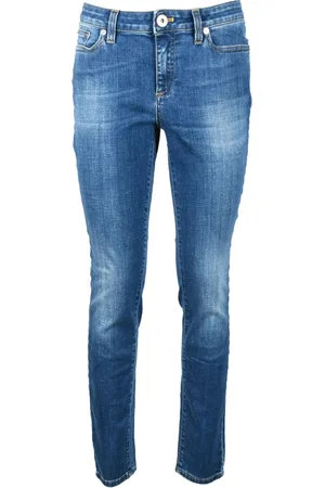 ELEVENTY Femme, Jeans, Bleu, Taille: 40 FR Jeans slim