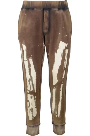 Dsquared2 Homme, Pantalons, Brun, Taille: L Pantalon Casual en Coton