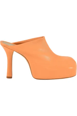 Bottega Veneta Femme, Chaussures, , Taille: 39 EU Mules en Cuir Talons