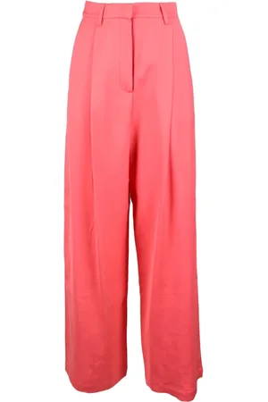 ALYSI Femme, Pantalons, Rose, Taille: 42 FR Pantalon