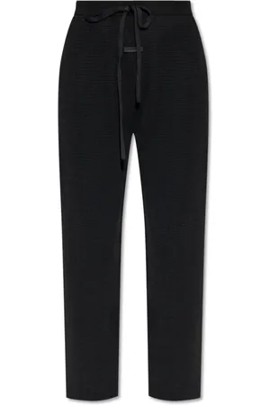 FEAR OF GOD Femme, Pantalons, Noir, Taille: 42 FR Pantalon côtelé