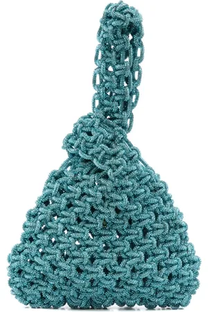 Hibourama Femme, Sacs, Bleu, Taille: ONE Size Sac à main Celeste pour Femmes