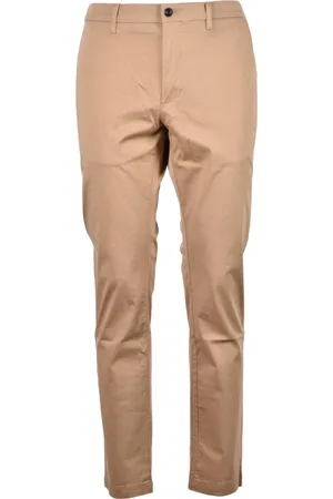 Tommy Hilfiger Homme, Pantalons, , Taille: W31 Pantalon Slim Fit en Coton avec Fermeture Éclair