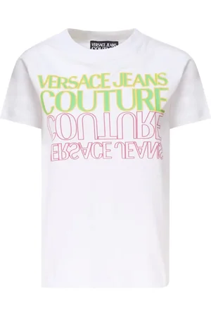 VERSACE Femme, Tops, Blanc, Taille: 36 FR T-shirts et Polos Blancs