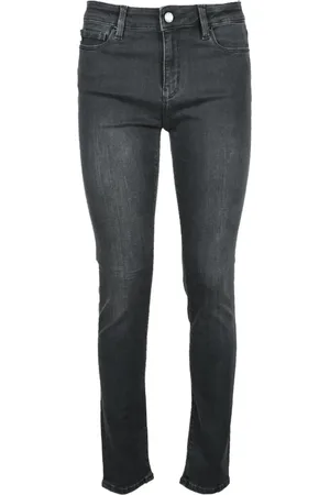 Moschino Femme, Jeans, Noir, Taille: W29 Jeans Élégants avec Mélange de Coton