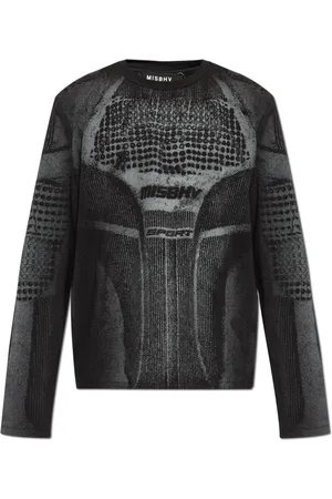MISBHV Homme, Tops, Noir, Taille: L T-shirt Active