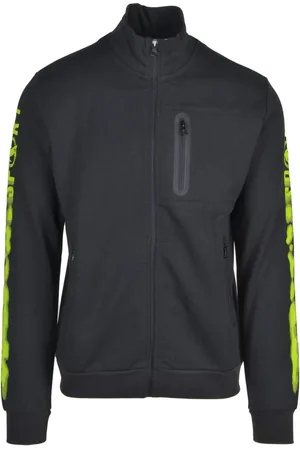 Bikkembergs Homme, Sweatshirts et sweats à capuche, Noir, Taille: M Coton Élasthanne Sweat
