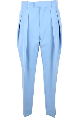 Berwich Femme, Pantalons, Bleu, Taille: 38 FR Pantalon Élégant Stretch