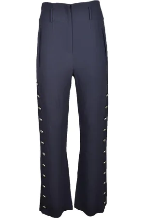 Etro Femme, Pantalons, Bleu, Taille: 36 FR Pantalon