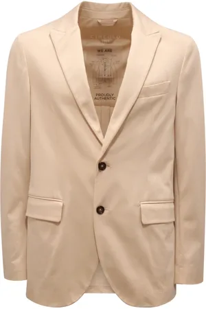 Circolo Homme, Vestes, , Taille: M Veste Jersey Narciso Modèle Semi-doublé
